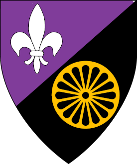 heraldic device for Tamsyn L'argent