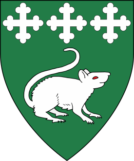 heraldic device for Alys Graye