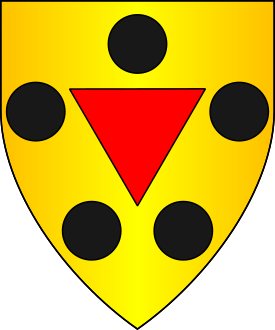 heraldic device for Caterina da Savona