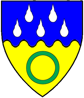 heraldic device for Elisabeth de Besancon