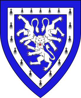 heraldic device for Pernell Camber
