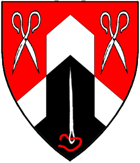 heraldic device for Aelianora de Wyntringham