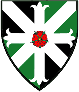 heraldic device for Laurellen de Brandevin