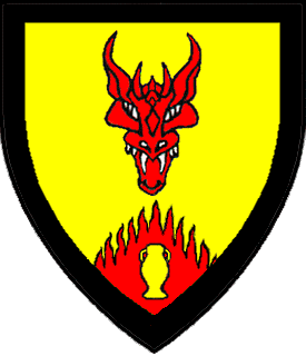heraldic device for Gwen the Potter
