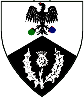 heraldic device for Conchobar MacEoin