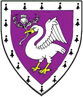 heraldic device for Eilidh Keldeleth