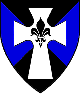 heraldic device for Jacques Luis de Normandie
