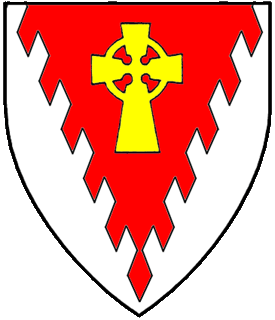 heraldic device for Richard of Sussex