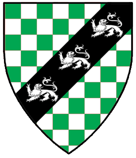 heraldic device for Siobhan Ruadh ni Mhathghamhana