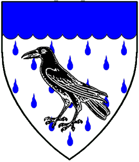 heraldic device for Katryne Mackim