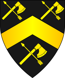heraldic device for Stephen the Sinister