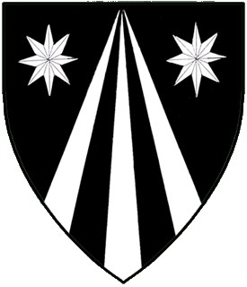 heraldic device for Máire nic Shiobhán